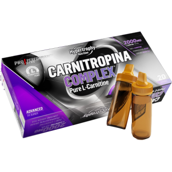 Carnitropina 20 viales
