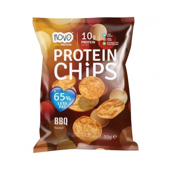 Protein Chips - BBQ - caja...