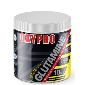 oxypro glutamina peptiza 300g sabor limón