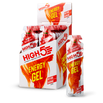 Energy Gel - Berry - caja...