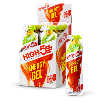 Energy Gel - Citrus - caja...