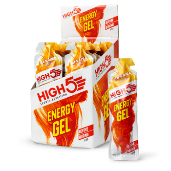 Energy Gel - Banana - caja...